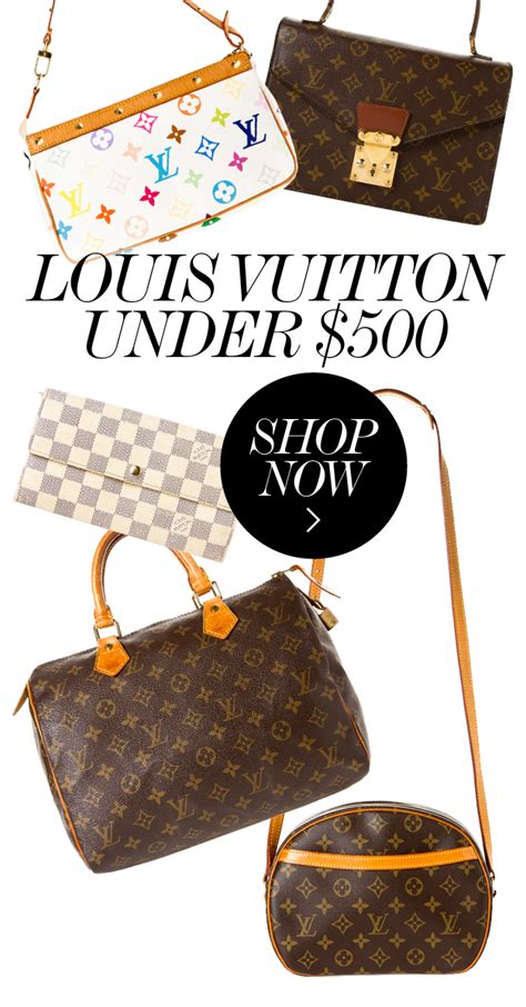 louis vuitton $100|Louis Vuitton handbags under 500.